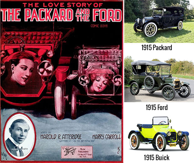 The Packard and the Ford