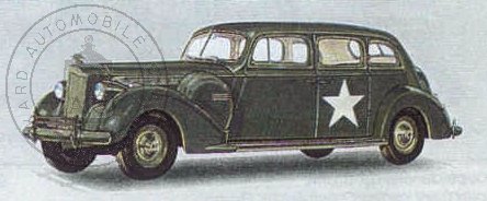 Military Packard Engines