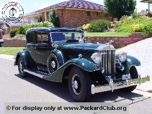 1004 Super Eight Coupe Canadian Production in Australia [657]