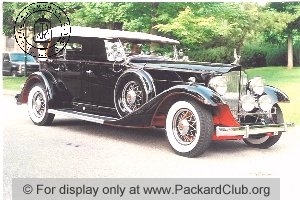 1004 Super Eight Sport Phaeton [661]