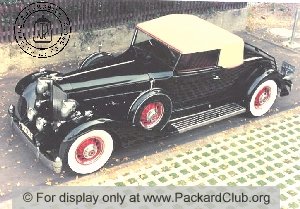 1005 Twelve Coupe Roadster in Switzerland [639]