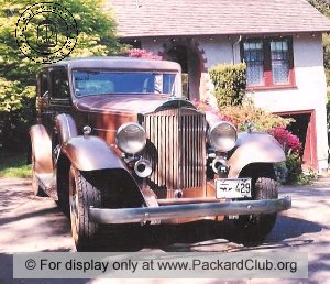 1002 Eight Sedan Canadian Production [613]