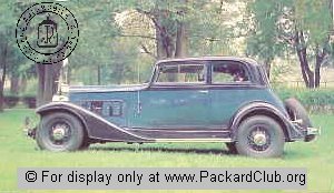 1001 Eight Coupe Sedan [602]