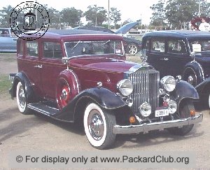 1001 Eight Sedan in Australia [603]