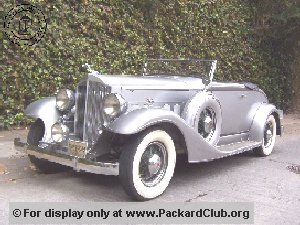 1001 Eight Coupe Roadster in Mexico [609]