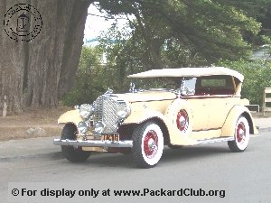 1002 Eight Sport Phaeton [621]