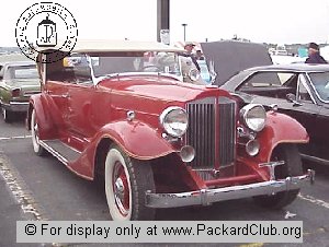 1004 Super Eight Fire Chief Car Albany, NY [610]