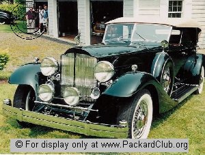 1006 Twelve Dietrich Sport Phaeton [3069]